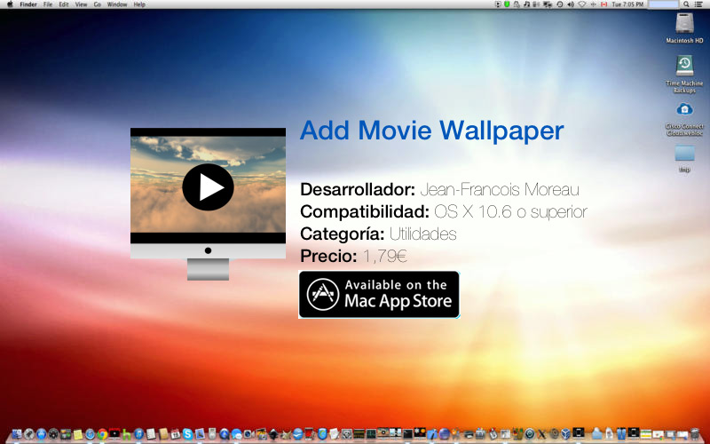 video wallpaper for mac