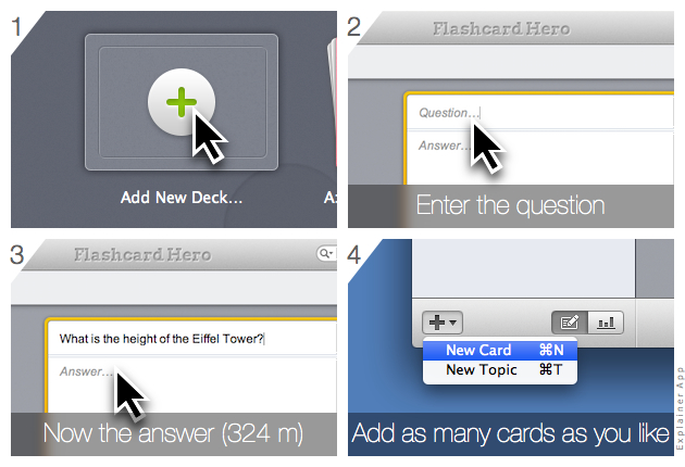flashcards for mac